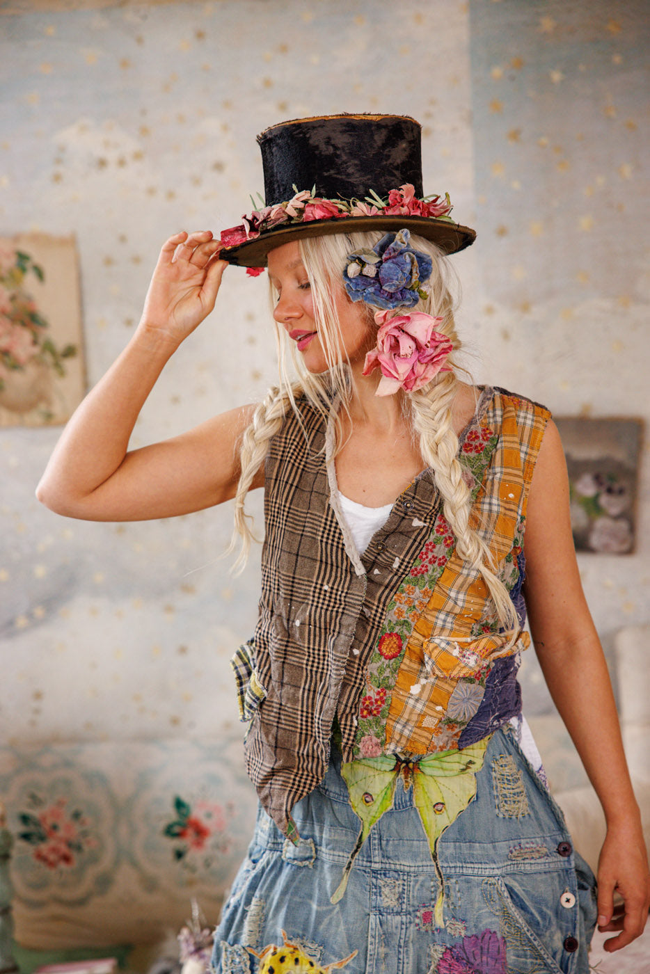 patchwork andriy vest