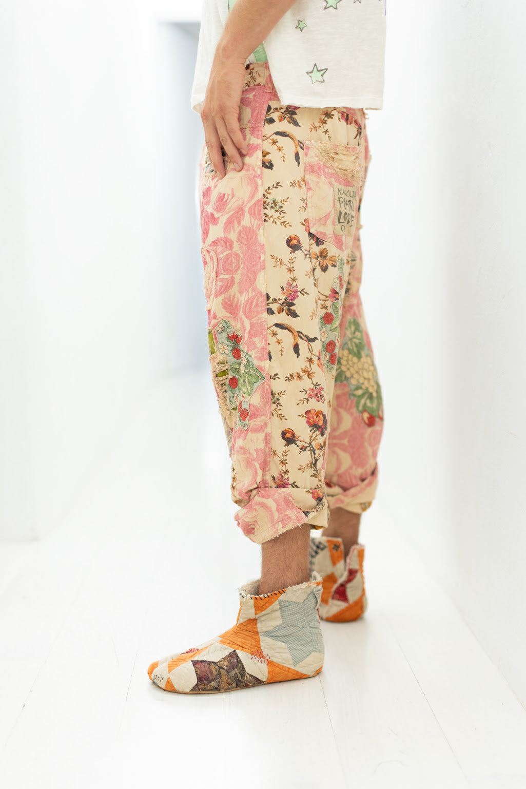 floral miner denims