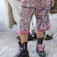 patchwork miner shorts