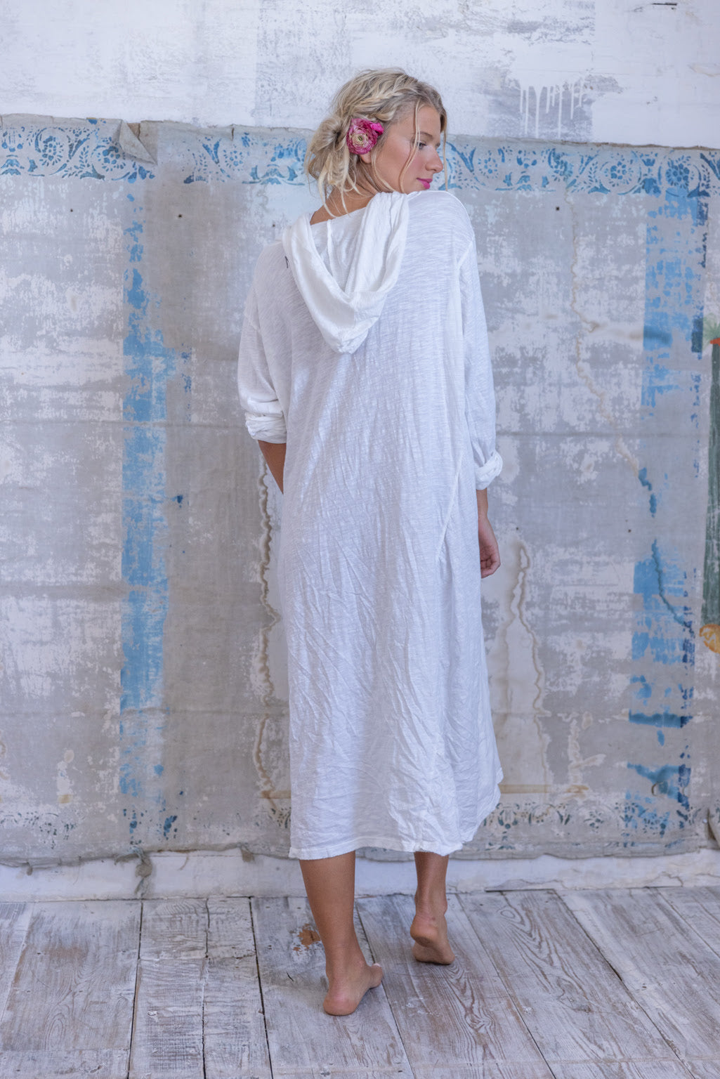 viggo hoodie tee dress