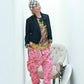 floral pasha cargo pants