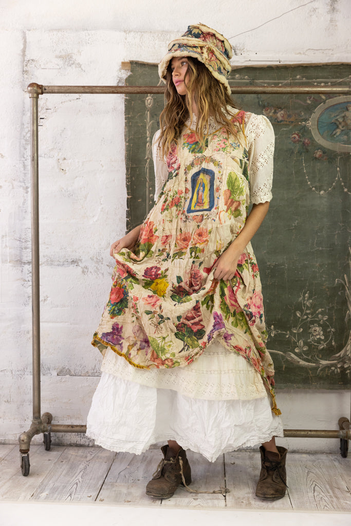 patchwork layla tank dress