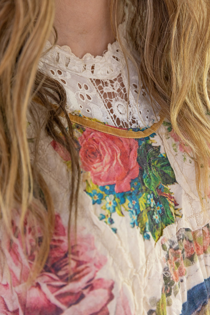patchwork layla tank dress