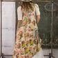 patchwork layla tank dress