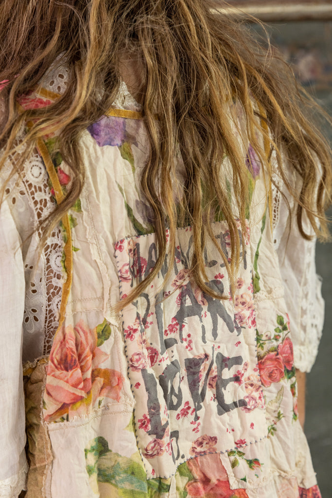 patchwork layla tank dress