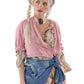 floral odetta cropped jacket