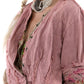 floral odetta cropped jacket