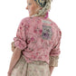 floral odetta cropped jacket