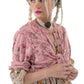 floral odetta cropped jacket